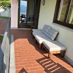 Maggiore - Traumbalkon Mit Seeblick & Pool Und 2 Sz Διαμέρισμα Oggebbio
