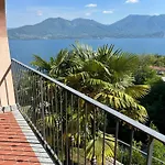 Maggiore - Traumbalkon Mit Seeblick & Pool Und 2 Sz Διαμέρισμα *
