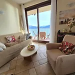 Maggiore - Traumbalkon Mit Seeblick & Pool Und 2 Sz