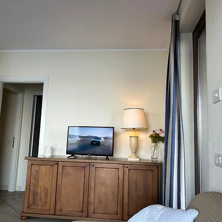 Appartement Maggiore - Traumbalkon Mit Seeblick & Pool Und 2 Sz