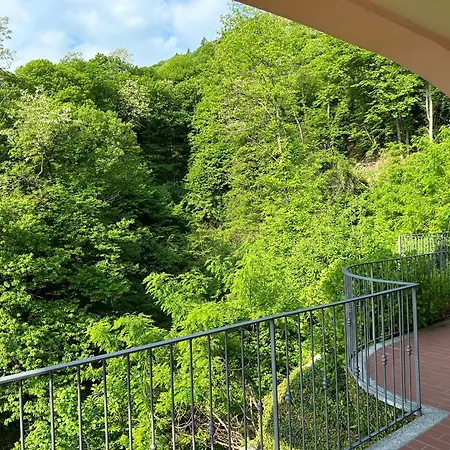 Maggiore - Traumbalkon Mit Seeblick & Pool Und 2 Sz Apartmán Oggebbio