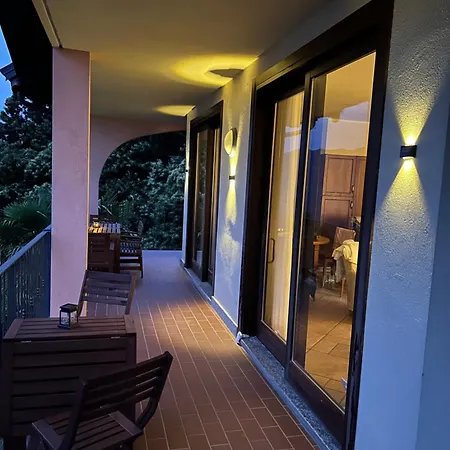 Apartmán Maggiore - Traumbalkon Mit Seeblick & Pool Und 2 Sz Oggebbio