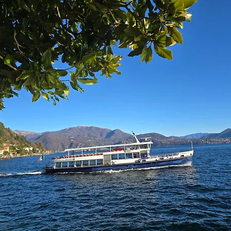 Апартаменты Maggiore - Traumbalkon Mit Seeblick & Pool Und 2 Sz *