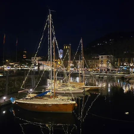 Maggiore - Traumbalkon Mit Seeblick & Pool Und 2 Sz Apartament Oggebbio