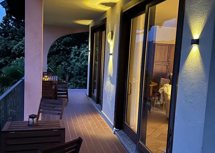 Apartament Maggiore - Traumbalkon Mit Seeblick & Pool Und 2 Sz Oggebbio