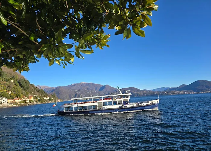 アパート Maggiore - Traumbalkon Mit Seeblick & Pool Und 2 Sz *