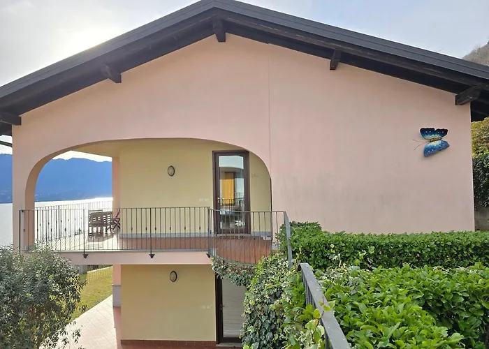 Maggiore - Traumbalkon Mit Seeblick & Pool Und 2 Sz *
