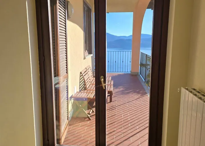 Maggiore - Traumbalkon Mit Seeblick & Pool Und 2 Sz *