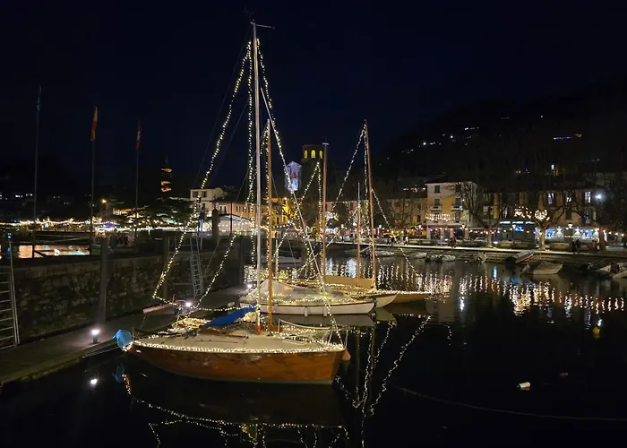 Maggiore - Traumbalkon Mit Seeblick & Pool Und 2 Sz Apartament Oggebbio